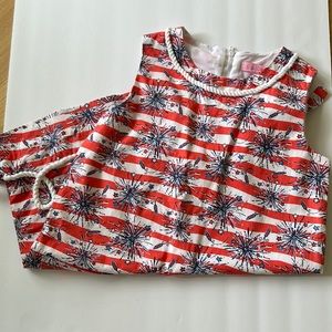 Lilly Pulitzer Girl Size 8 4th of July dress